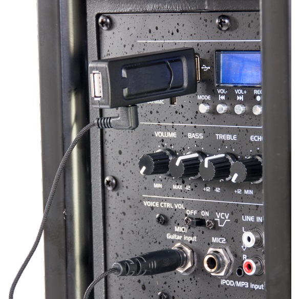 Microfon wireless cu modul usb