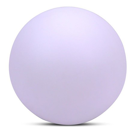 Lampa LED RGB exterior 1W model sfera IP65 30cm x 29cm
