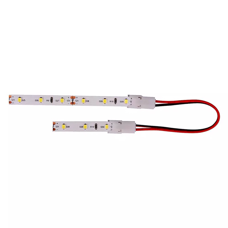 Conector banda led 8mm - dual