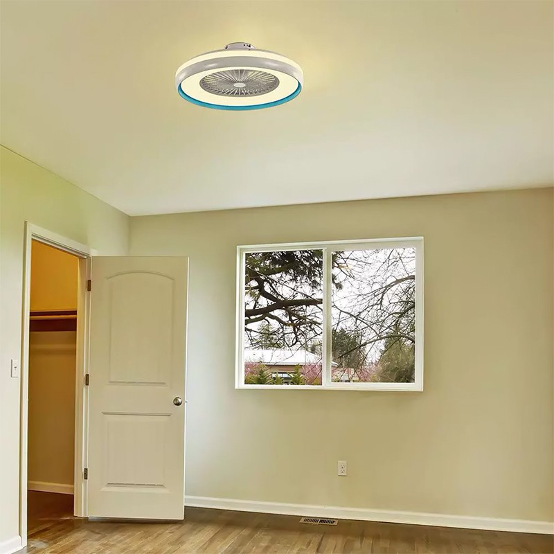 Ventilator tavan 45w iluminare 3in1 + telecomanda