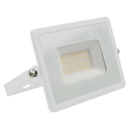 Proiector LED V-tac, 30W, 2510 lm, lumina neutra, 4000K, IP65, alb