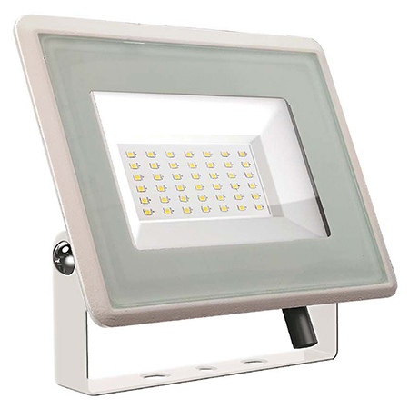 Proiector LED V-tac, 30W, 2510 lm, lumina rece, 6500K, IP65, alb