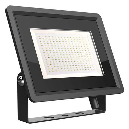 Proiector LED V-tac, 200W, 17600lm, lumina neutra, 4000K, IP65, negru