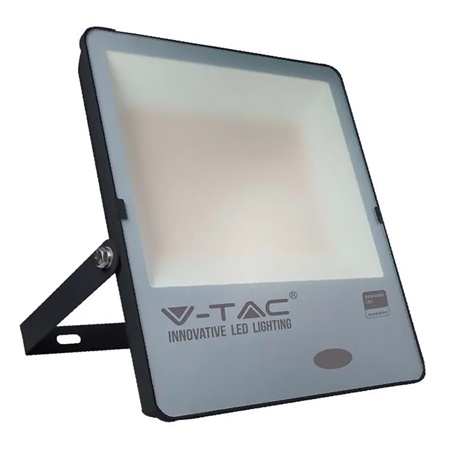 Proiector LED V-tac cu senzor crepuscular, 150W, 15000 lm, lumina rece, 6400K, IP65