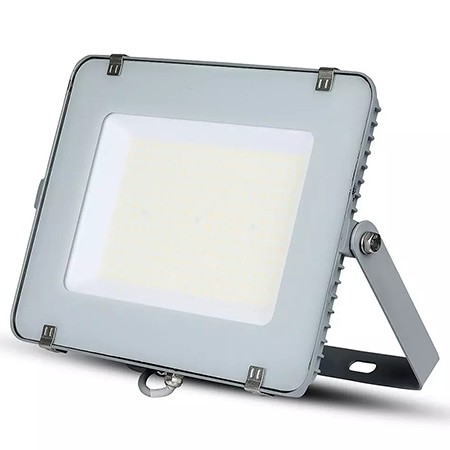 Proiector LED V-tac, 150W, 1800 lm, lumina rece, 6400K, IP65, cip Samsung, gri