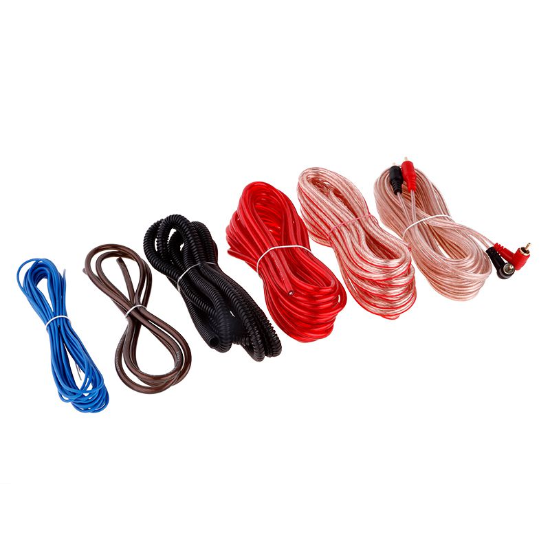 Kit cabluri auto peiying basic 8ga