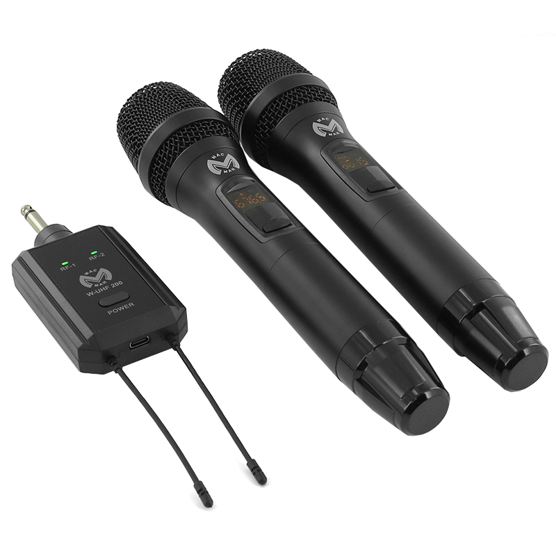 Set 2 microfoane uhf wireless