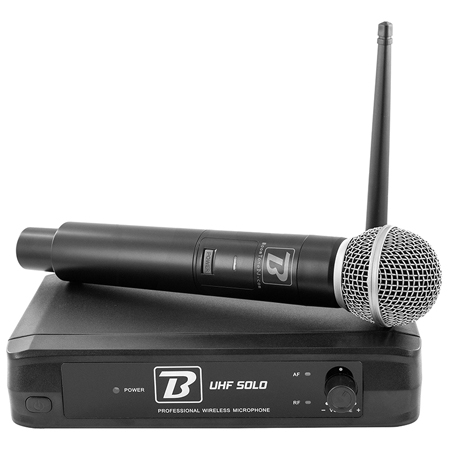 Statie cu microfon de mana wireless, UHF, 663.5 mhz