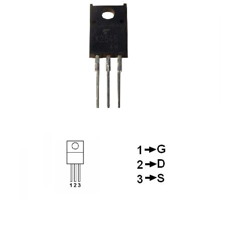 Tranzistor n-fet 600v 6a 40w