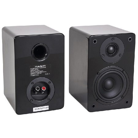 Set 2 boxe acustice 2 cai 40w rms - negru