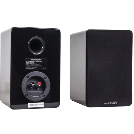 Set 2 boxe acustice 2 cai 40w rms - negru