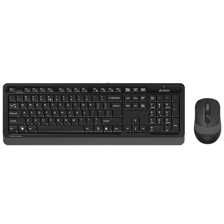 Kit tastatura si mouse wireless A4Tech FG1010 