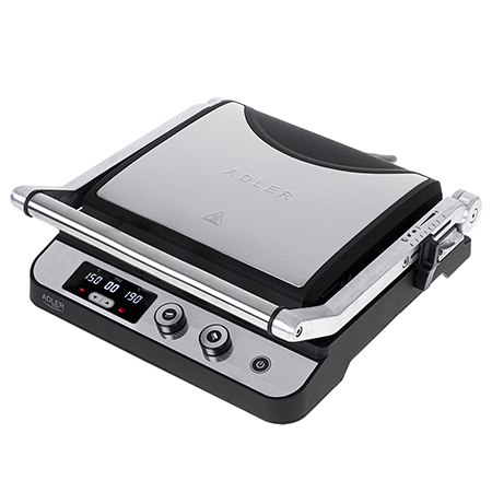 Grill electric 2 in 1 Adler, 3000W