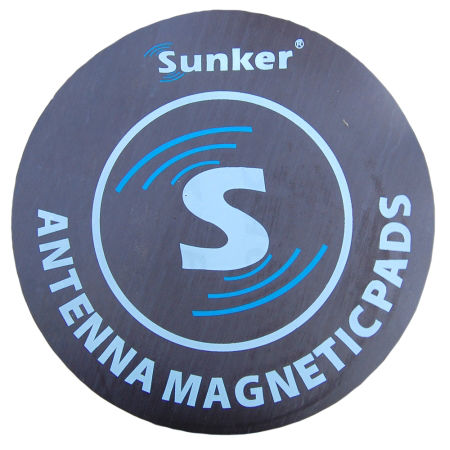 Pad magnetic sunker antena cb 16cm