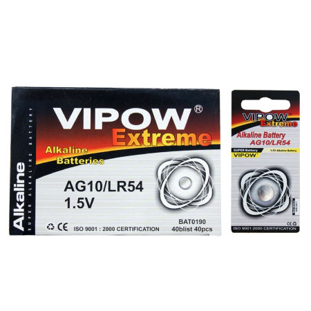 Baterie vipow extreme ag10 1 buc/blister
