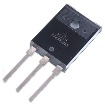 Tranzistor npn comutatie 8a 45w izolat cu dioda prot