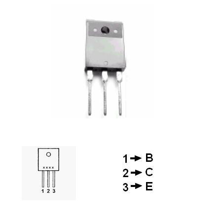 Tranzistor npn comutatie 12a 45w izolat
