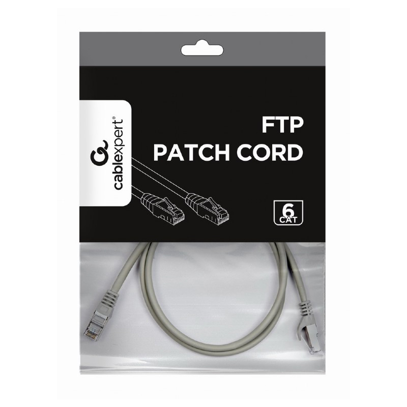 Patchcord ftp cat 6 1m gembird