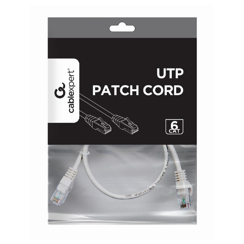 Patchcord utp cat 6 0.5m gembird