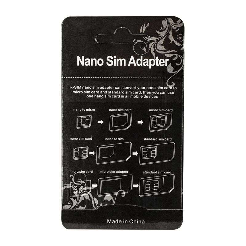 Adaptor nano / micro / sim 3 in 1