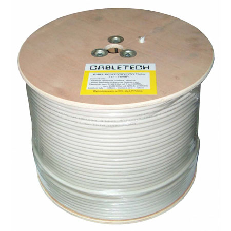Cablu coaxial rg6u rola 305m