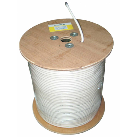 Cablu coaxial cu ecran al - tambur