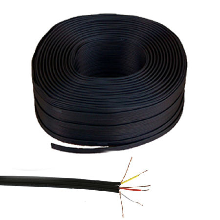 Cablu 3rca negru rola