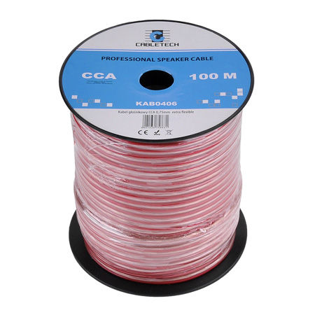 Cablu difuzor super flexibil cca 2x0.75mm 100
