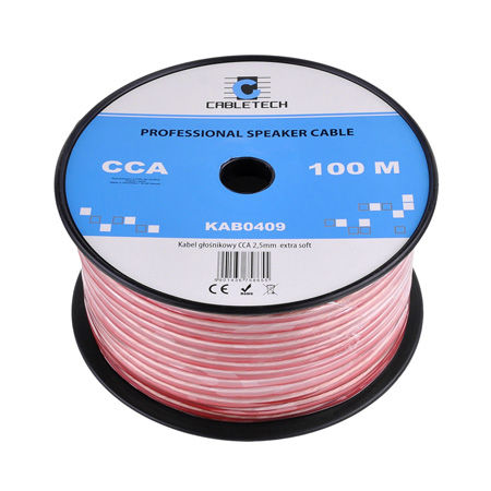 Cablu difuzor super flexibil cca 2x2.50mm 100