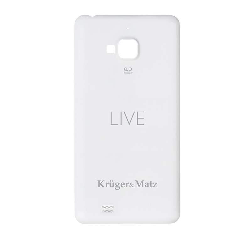 Capac smartphone live alb kruger&matz