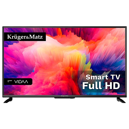 Televizor Full HD Kruger&Matz,40 inch, 101cm, Smart, Vidaa 