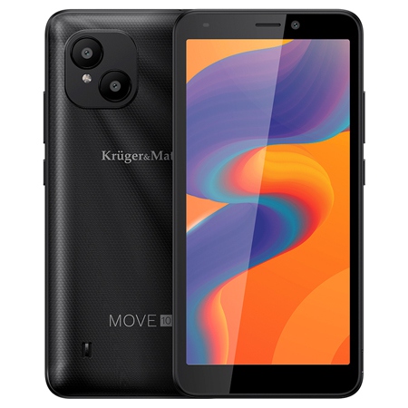 Telefon mobil Kruger&Matz Move 10, 32 GB, Android 13 Go, negru 