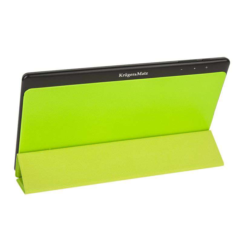 Backcover case lime tablet km0803 kruger&matz
