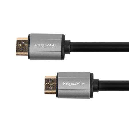 Cablu HDMI - HDMI 10m basic Kruger&Martz