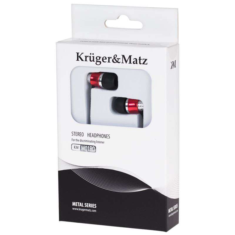 Casti audio km-m01rd kruger&matz