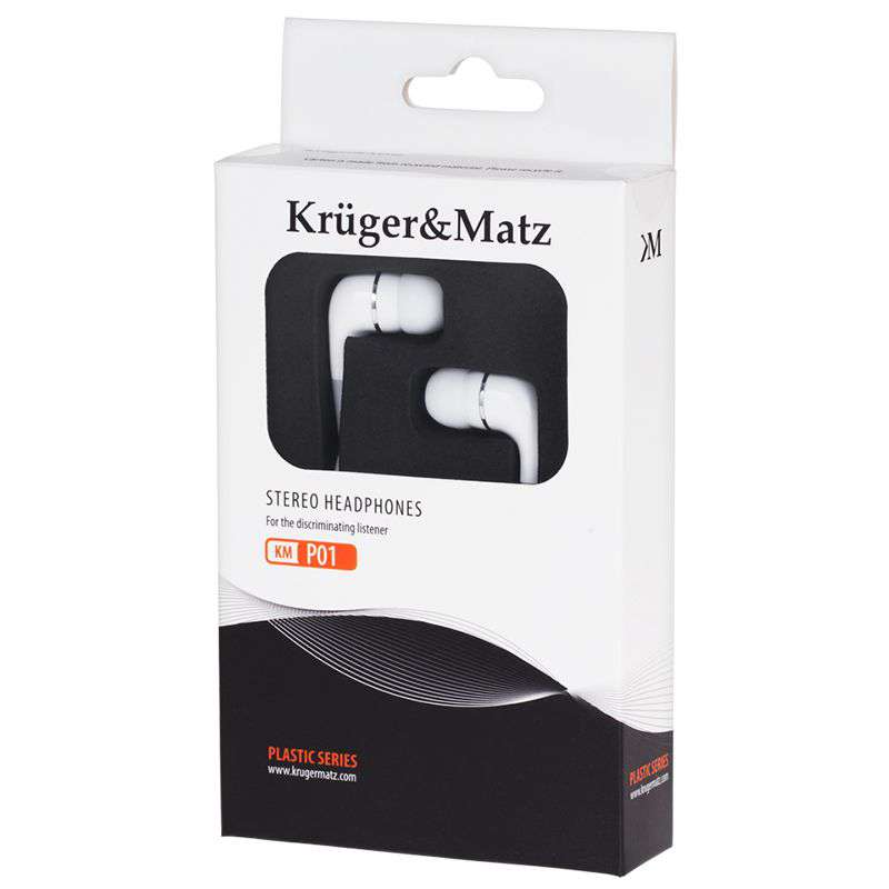 Casti audio km-p01 kruger&matz