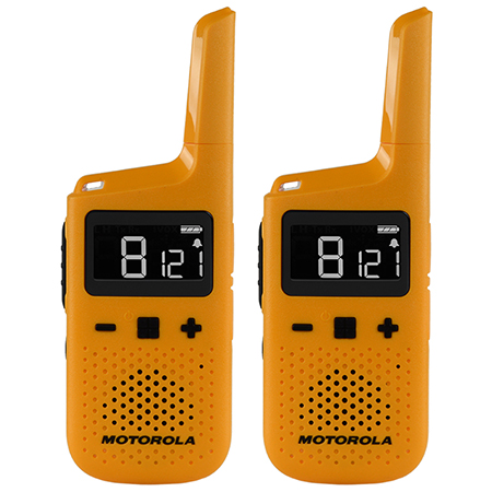 Statie radio portabila PMR Motorola T72, 2 buc