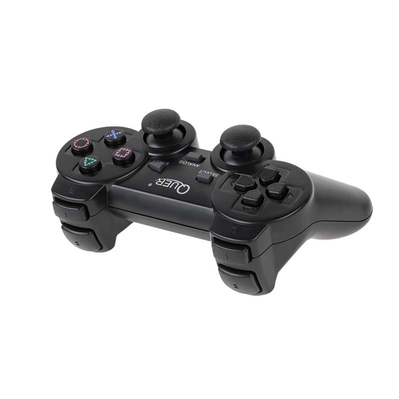 Gamepad wireless dual shock pc/ps3 quer