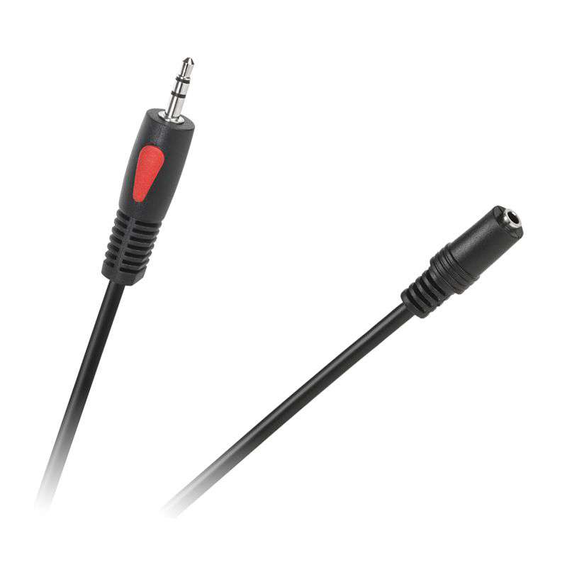 Cablu 3.5 tata-3.5 mama 5m eco-line cabletech