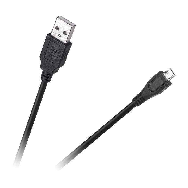 Cablu usb - micro usb 0.2m eco-line cabletech