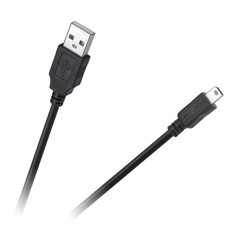 Cablu usb-mini usb 1.8m eco-line cabletech