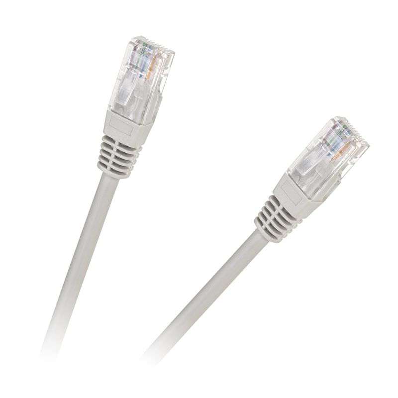 Cablu patchcord utp 0.5m eco-line cabletech