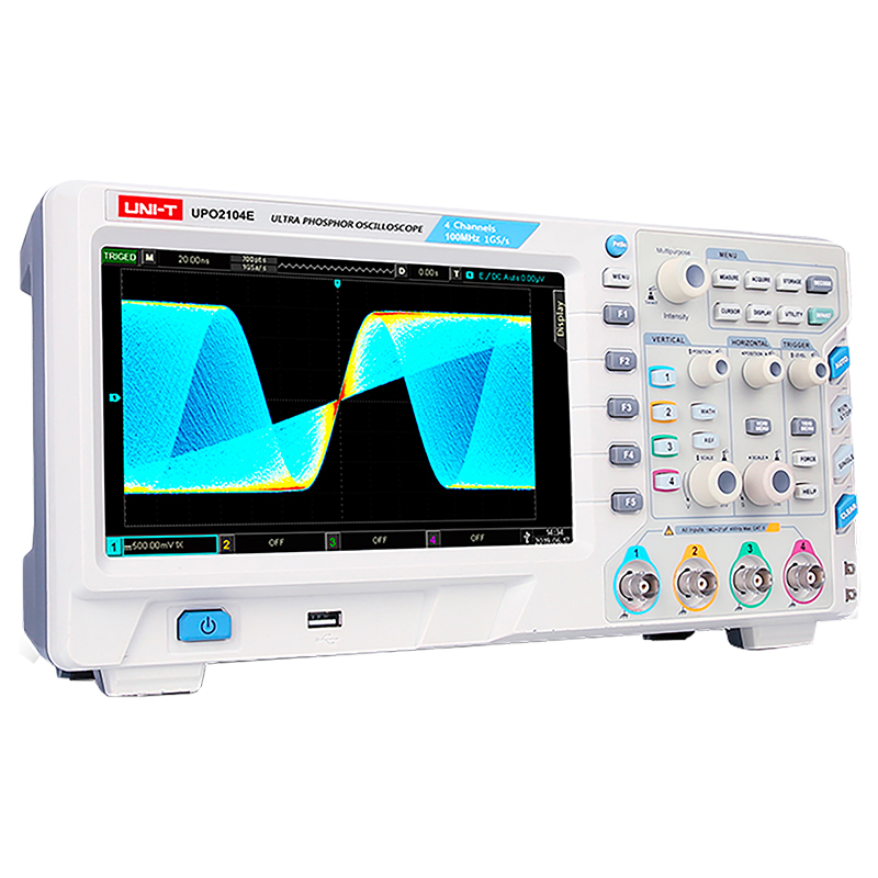 Osciloscop display ultra phosphor upo2102 uni-t