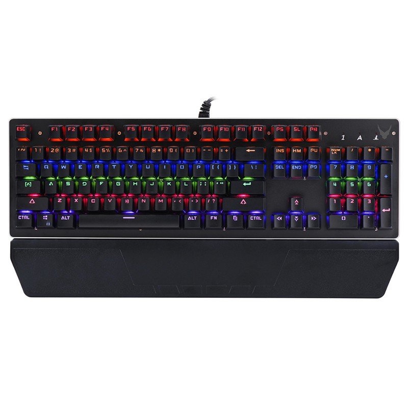 Tastatura gaming mecanica usb varr omega