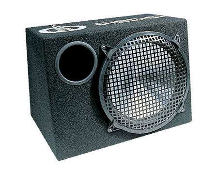 Subwoofer auto pasiv Dibeisi, 140W, 12 inch, 4 ohmi