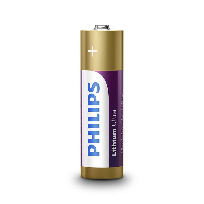 Baterie lithium ultra lr6 aa blister 4 buc ph