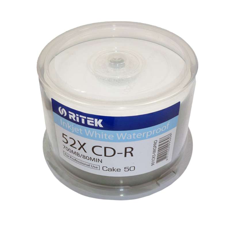 Cd printabil water resist glossy traxdata 50b