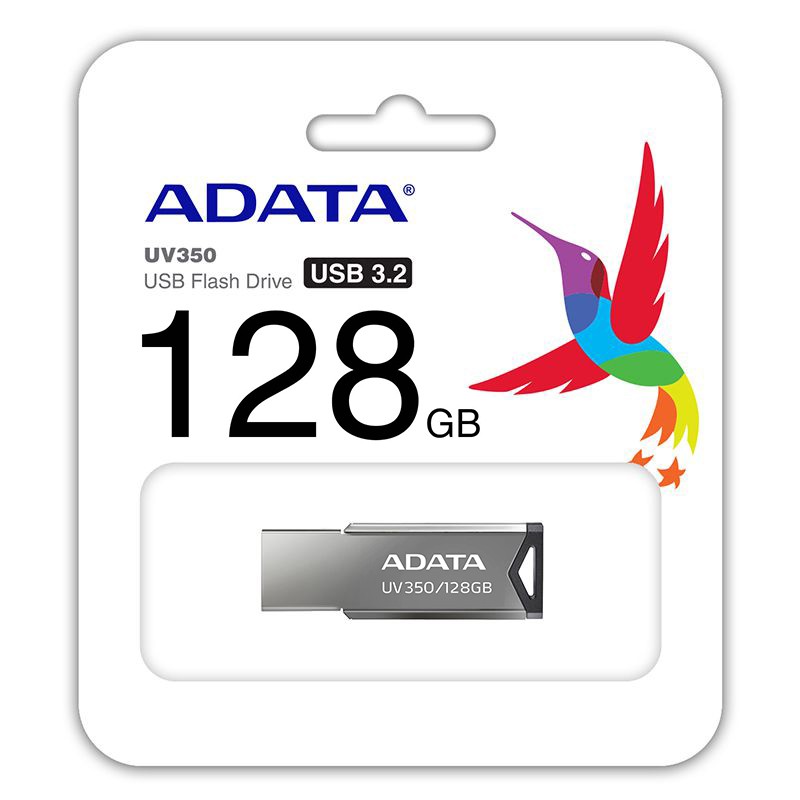 Flash drive 128gb usb 3.2 uv350 adata