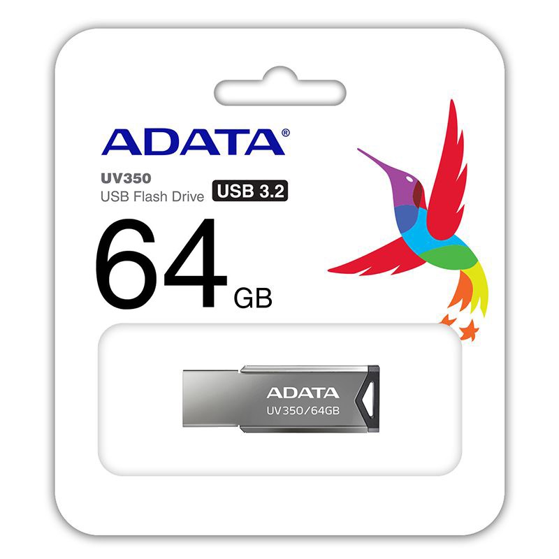 Flash drive 64gb usb 3.2 uv350 adata