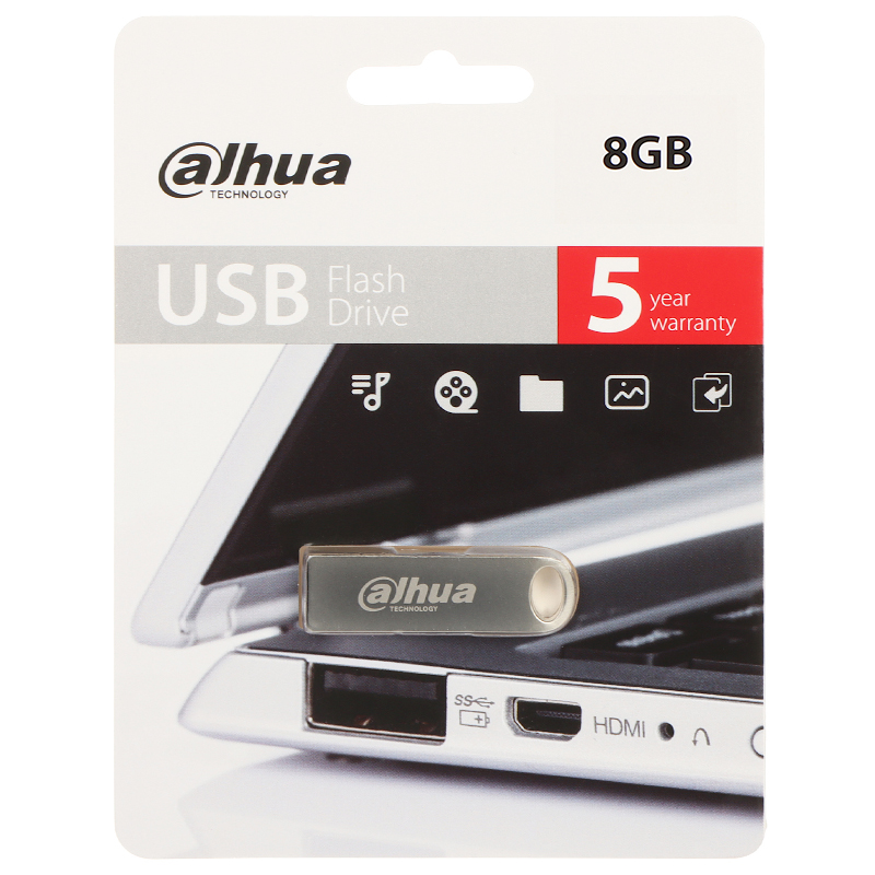 Flash drive usb 2.0 8gb u106 dahua